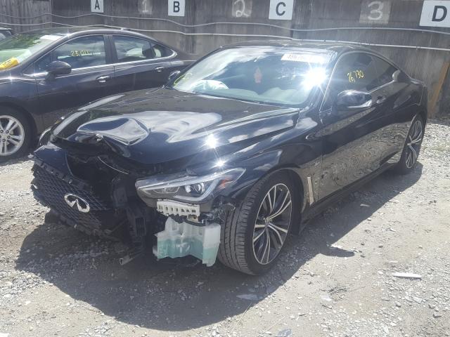 Photo 1 VIN: JN1EV7EK4JM340940 - INFINITI Q60 LUXE 3 