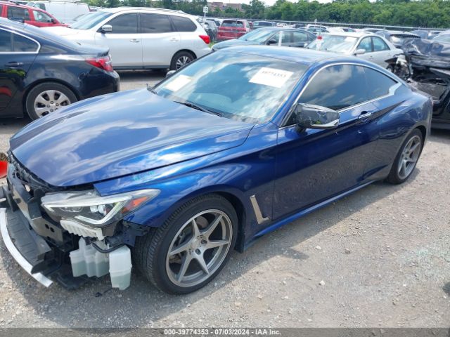 Photo 1 VIN: JN1EV7EK4JM341117 - INFINITI Q60 