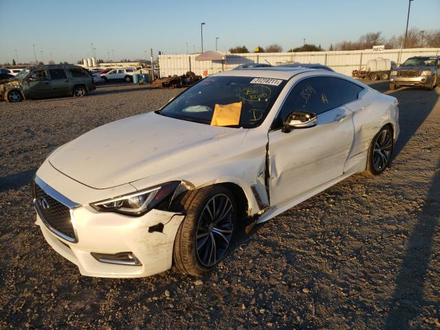 Photo 1 VIN: JN1EV7EK4JM341313 - INFINITI Q60 LUXE 3 