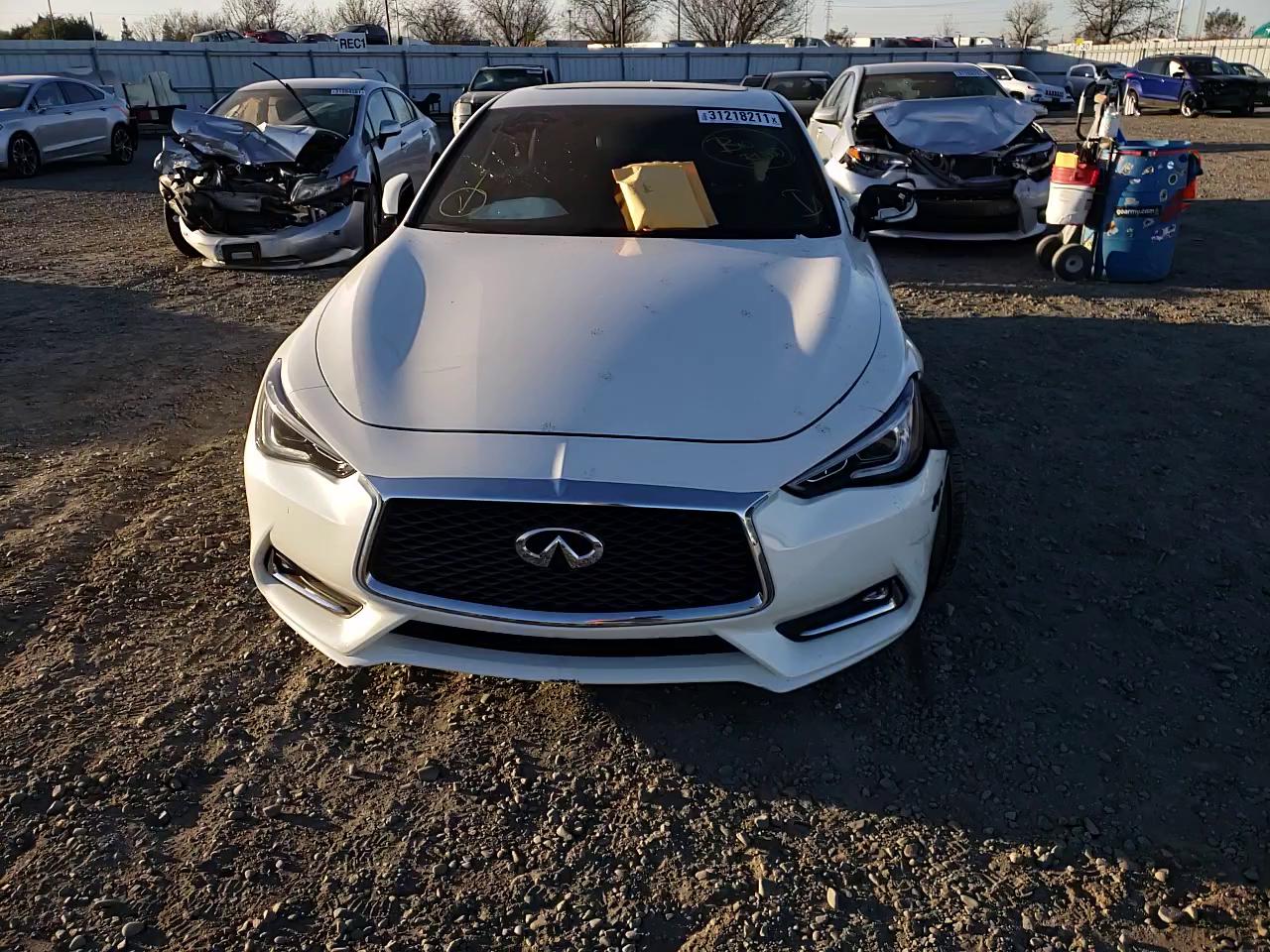 Photo 10 VIN: JN1EV7EK4JM341313 - INFINITI Q60 LUXE 3 