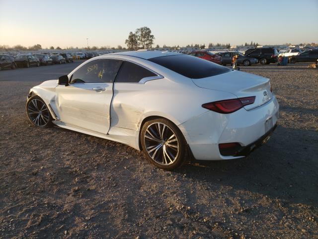 Photo 2 VIN: JN1EV7EK4JM341313 - INFINITI Q60 LUXE 3 