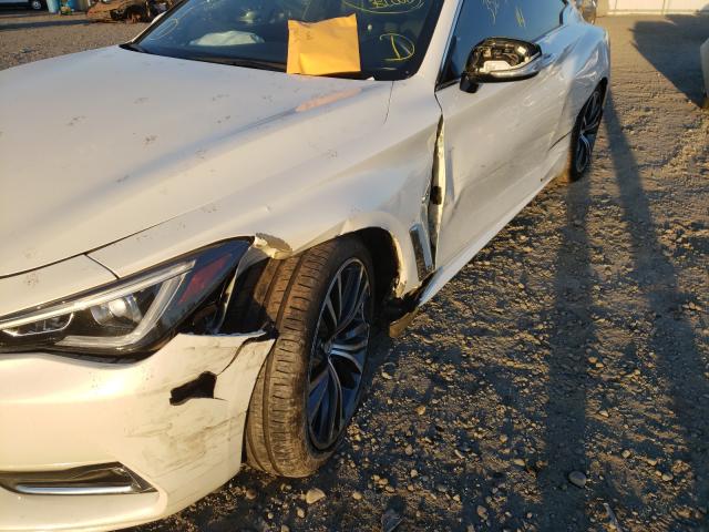 Photo 8 VIN: JN1EV7EK4JM341313 - INFINITI Q60 LUXE 3 