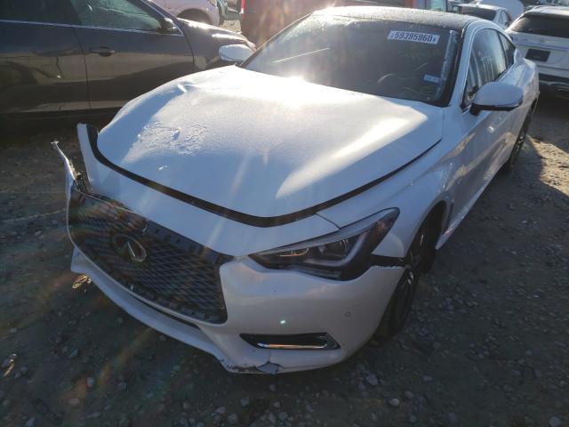 Photo 1 VIN: JN1EV7EK4JM343224 - INFINITI Q60 LUXE 3 