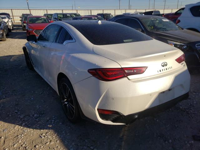 Photo 2 VIN: JN1EV7EK4JM343224 - INFINITI Q60 LUXE 3 