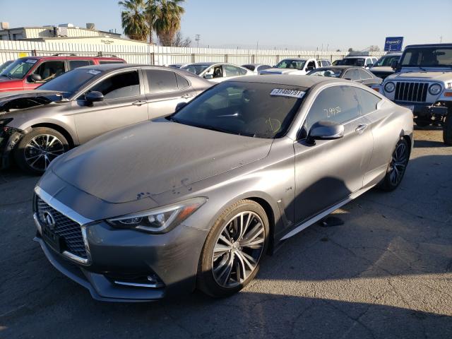 Photo 1 VIN: JN1EV7EK4JM343241 - INFINITI Q60 LUXE 3 