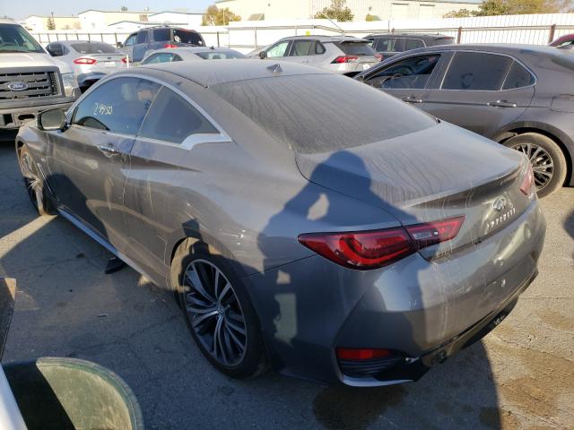 Photo 2 VIN: JN1EV7EK4JM343241 - INFINITI Q60 LUXE 3 