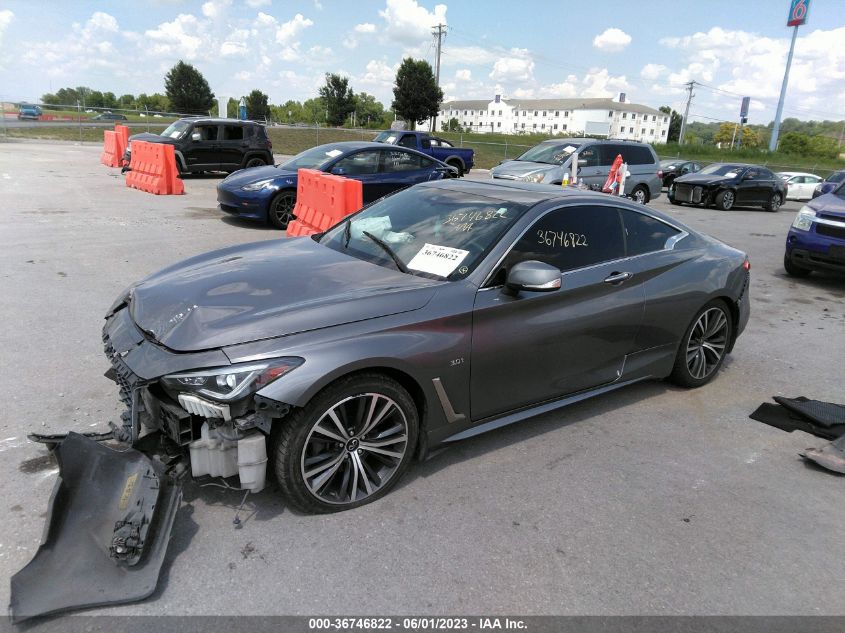 Photo 1 VIN: JN1EV7EK4LM340942 - INFINITI Q60 