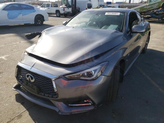 Photo 1 VIN: JN1EV7EK5JM340414 - INFINITI Q60 LUXE 3 