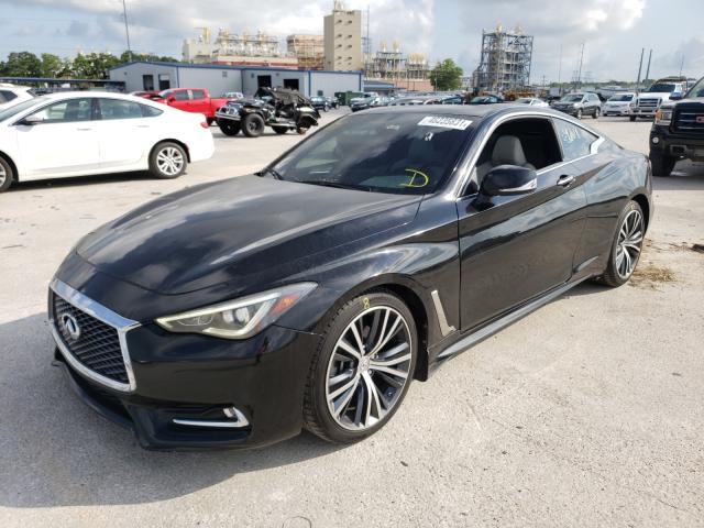 Photo 1 VIN: JN1EV7EK5JM341109 - INFINITI Q60 LUXE 3 