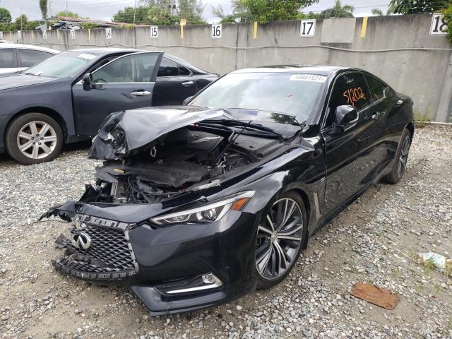 Photo 1 VIN: JN1EV7EK5JM341708 - INFINITI Q60 LUXE 3 