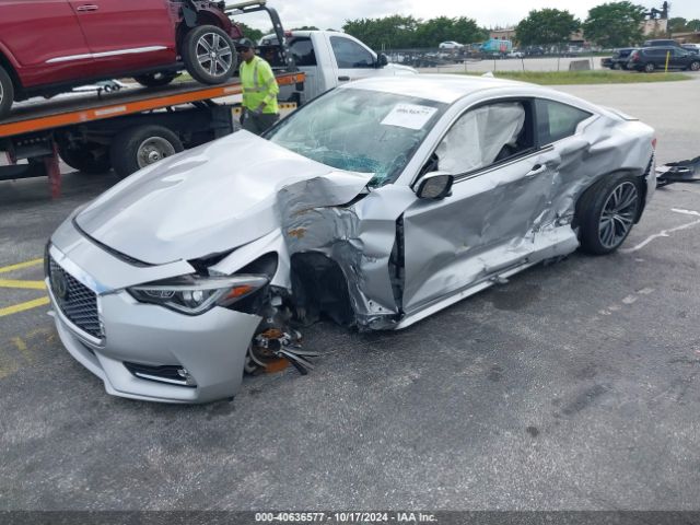 Photo 1 VIN: JN1EV7EK5LM340383 - INFINITI Q60 