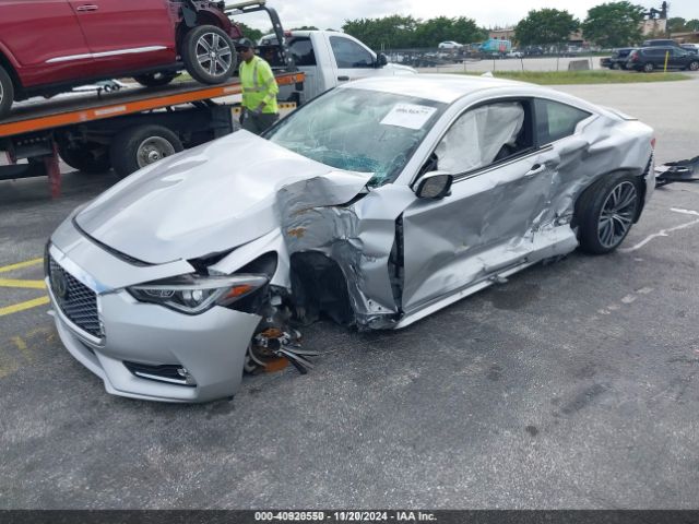 Photo 1 VIN: JN1EV7EK5LM340383 - INFINITI Q60 