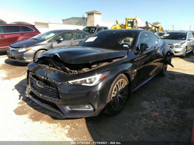 Photo 1 VIN: JN1EV7EK6HM360634 - INFINITI Q60 