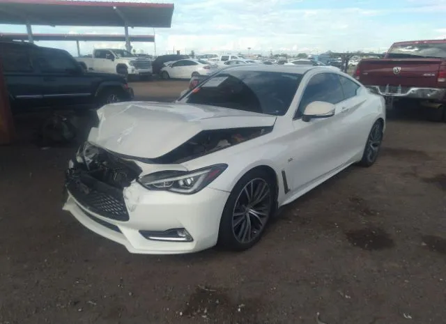 Photo 1 VIN: JN1EV7EK6HM360648 - INFINITI Q60 