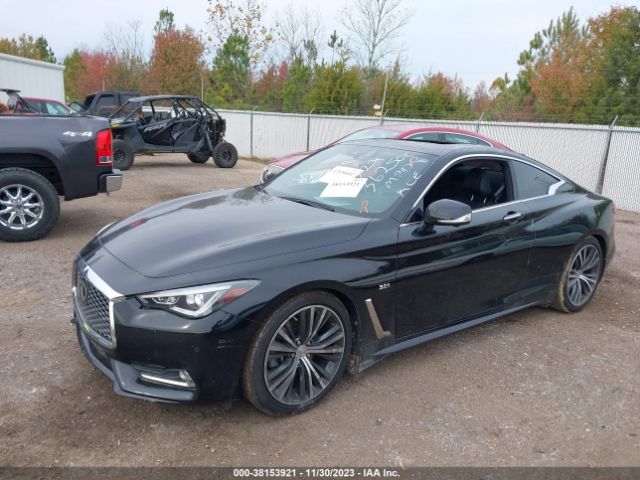 Photo 1 VIN: JN1EV7EK6HM362500 - INFINITI Q60 