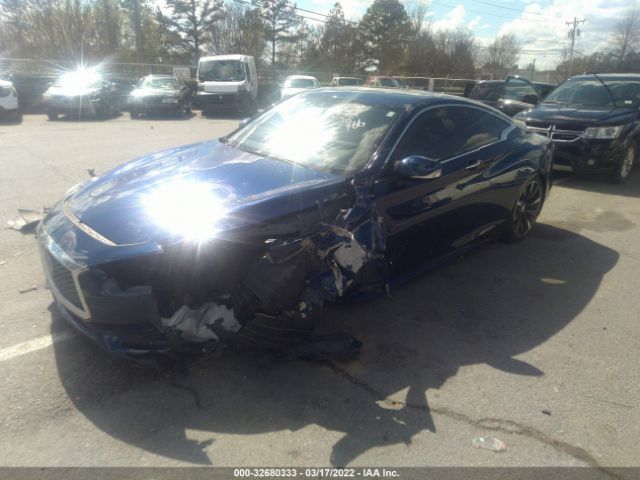 Photo 1 VIN: JN1EV7EK6HM363338 - INFINITI Q60 