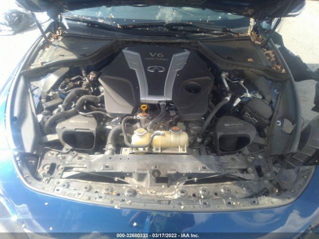 Photo 9 VIN: JN1EV7EK6HM363338 - INFINITI Q60 