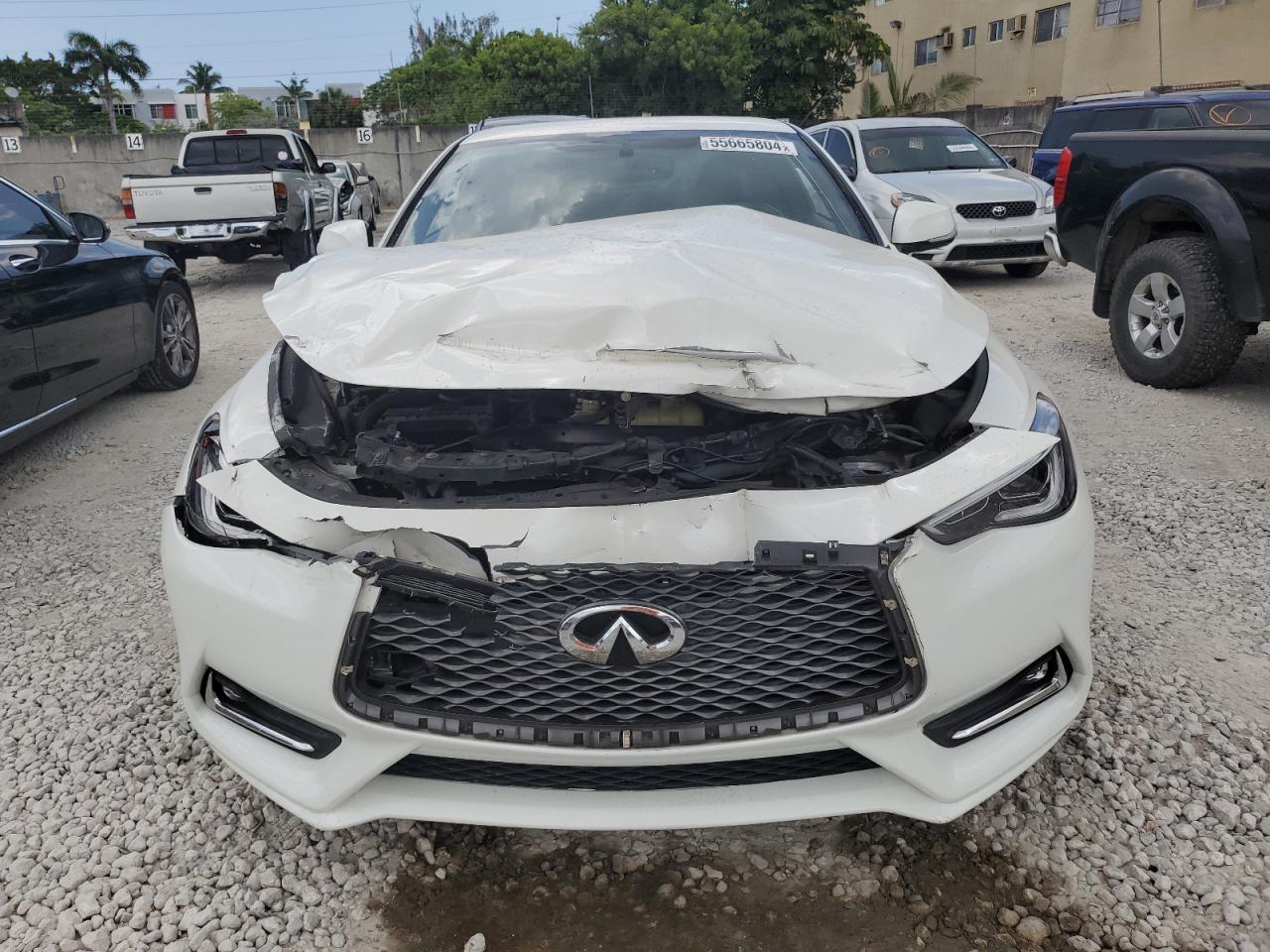 Photo 4 VIN: JN1EV7EK6HM364330 - INFINITI Q60 