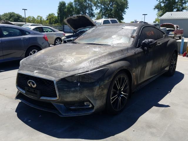 Photo 1 VIN: JN1EV7EK6JM341510 - INFINITI Q60 LUXE 3 