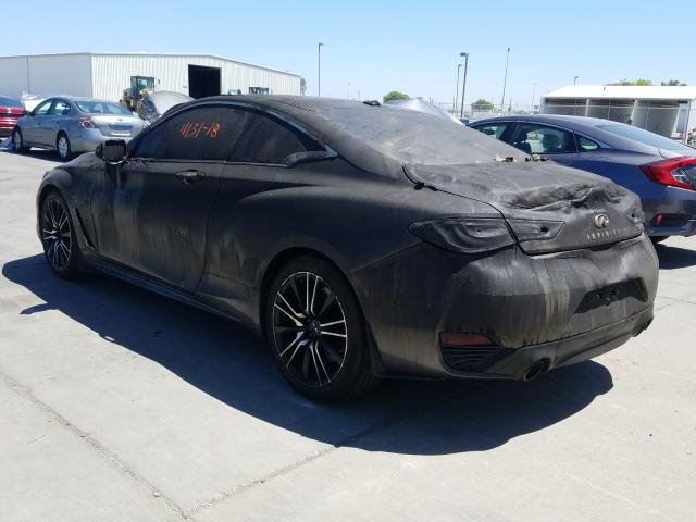 Photo 2 VIN: JN1EV7EK6JM341510 - INFINITI Q60 LUXE 3 