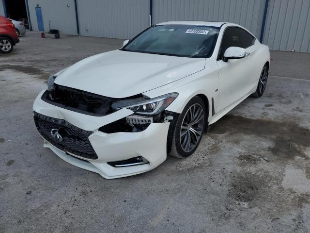 Photo 1 VIN: JN1EV7EK6JM343189 - INFINITI Q60 LUXE 3 