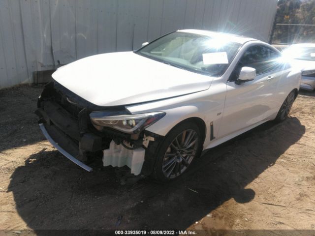 Photo 1 VIN: JN1EV7EK7HM362909 - INFINITI Q60 