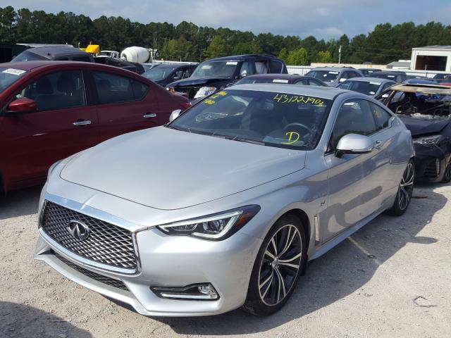 Photo 1 VIN: JN1EV7EK7JM341757 - INFINITI Q60 