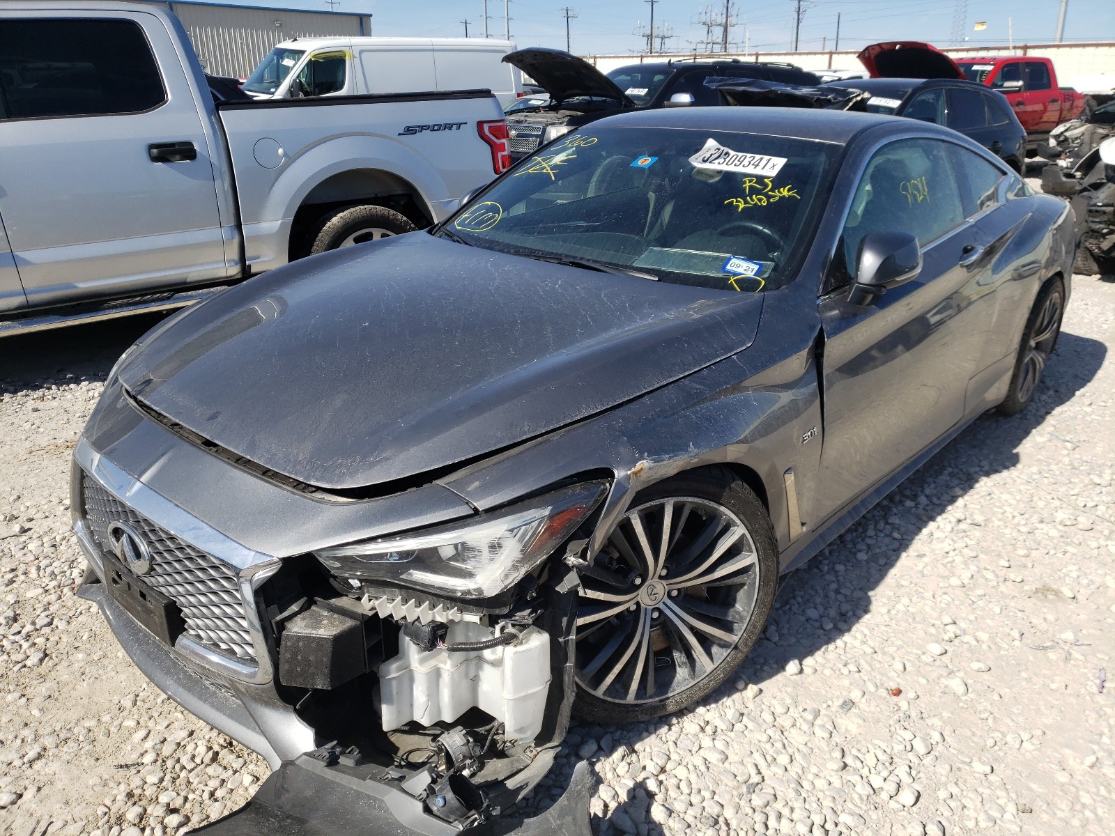 Photo 1 VIN: JN1EV7EK7JM342245 - INFINITI Q60 LUXE 3 