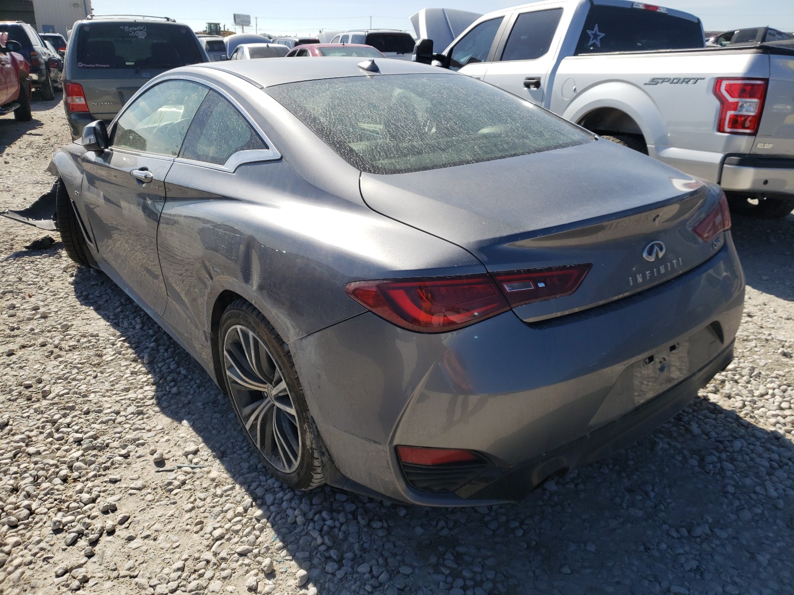 Photo 2 VIN: JN1EV7EK7JM342245 - INFINITI Q60 LUXE 3 