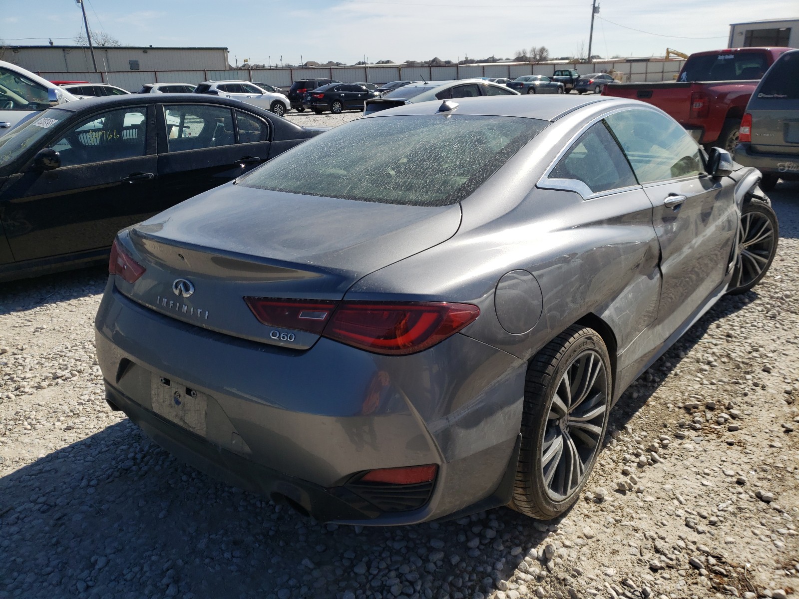 Photo 3 VIN: JN1EV7EK7JM342245 - INFINITI Q60 LUXE 3 