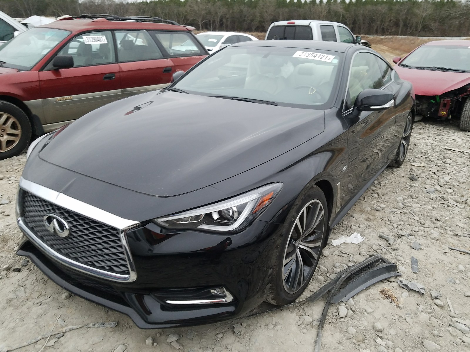 Photo 1 VIN: JN1EV7EK7JM342746 - INFINITI Q60 LUXE 3 