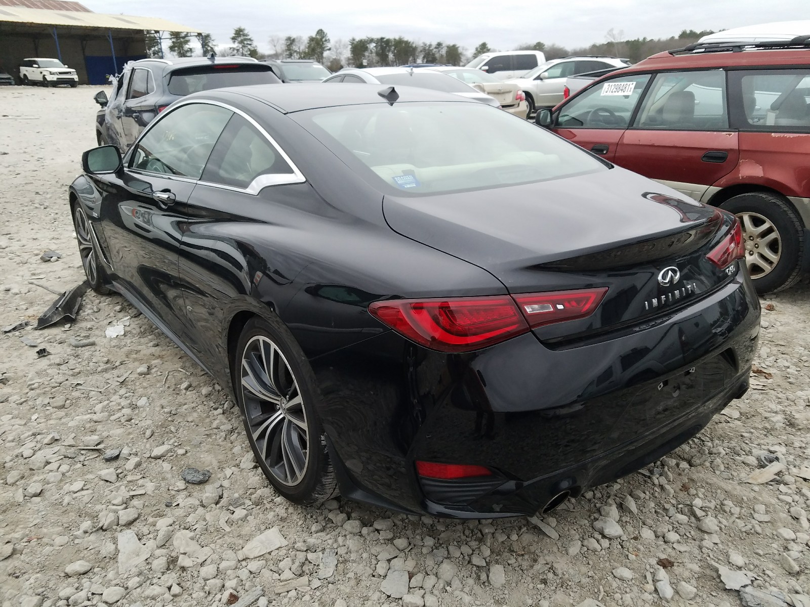 Photo 2 VIN: JN1EV7EK7JM342746 - INFINITI Q60 LUXE 3 