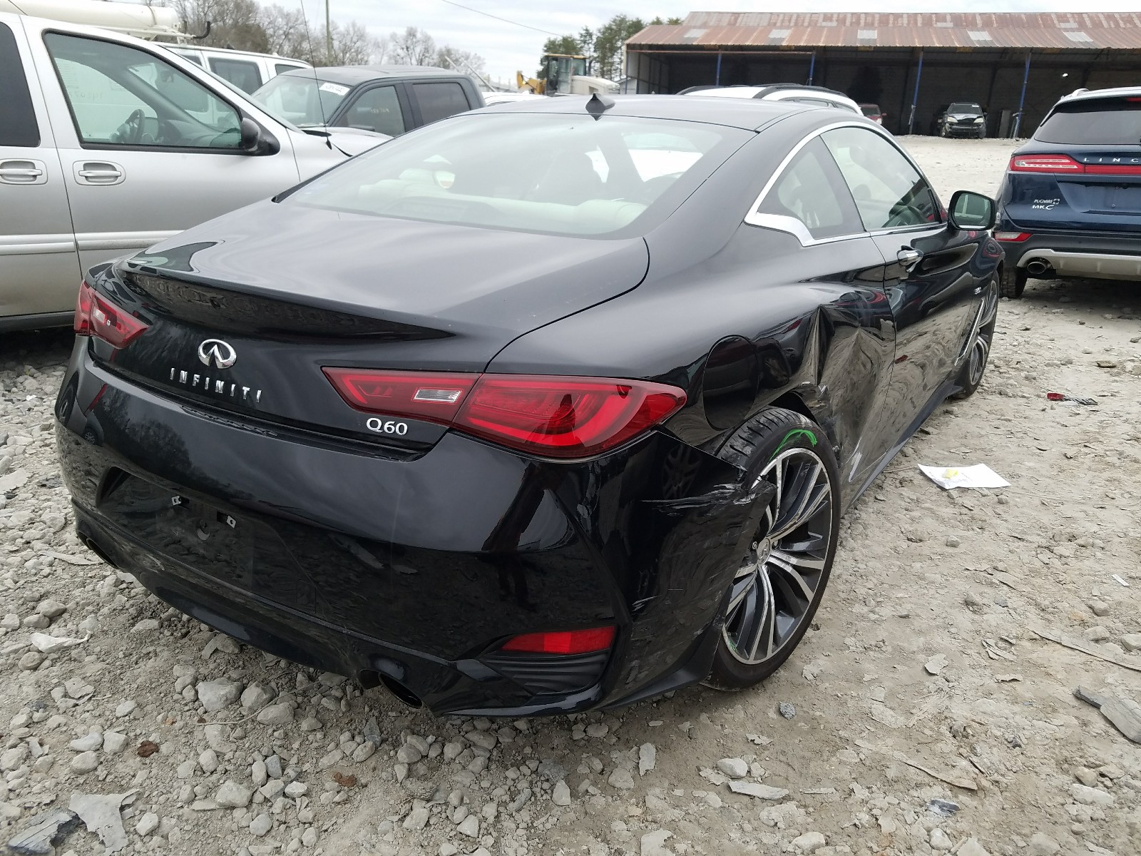 Photo 3 VIN: JN1EV7EK7JM342746 - INFINITI Q60 LUXE 3 