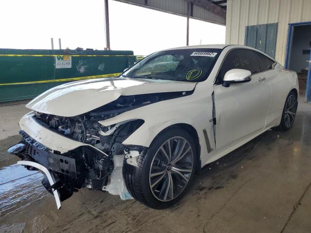 Photo 1 VIN: JN1EV7EK7LM341129 - INFINITI Q60 PURE 