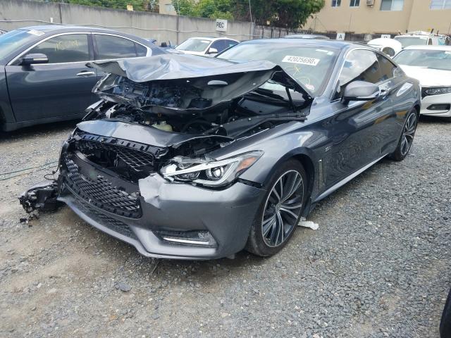 Photo 1 VIN: JN1EV7EK8HM361994 - INFINITI Q60 PREMIU 