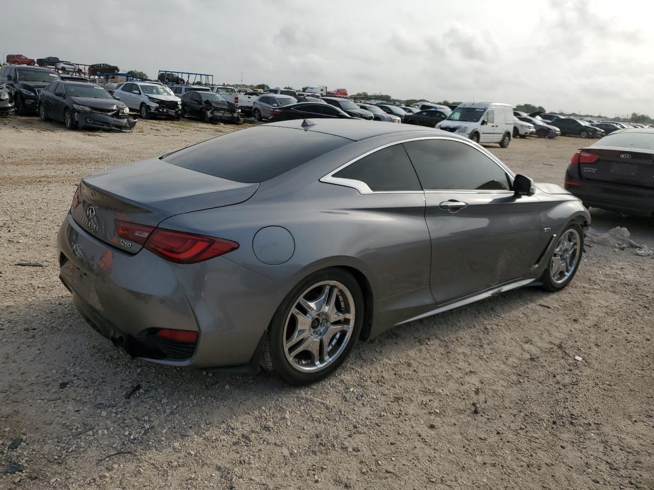 Photo 2 VIN: JN1EV7EK8HM362191 - INFINITI Q60 