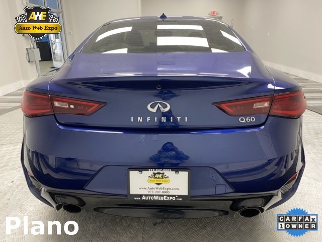 Photo 6 VIN: JN1EV7EK8HM362398 - INFINITI Q60 