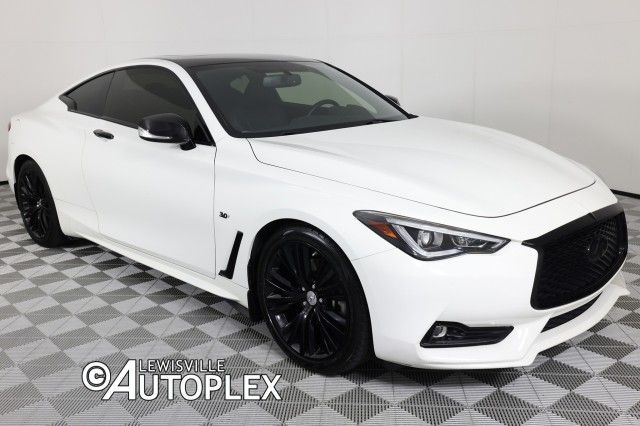 Photo 1 VIN: JN1EV7EK8JM340049 - INFINITI Q60 