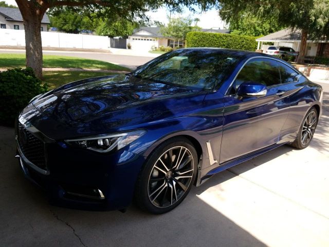 Photo 1 VIN: JN1EV7EK8JM340567 - INFINITI Q60 