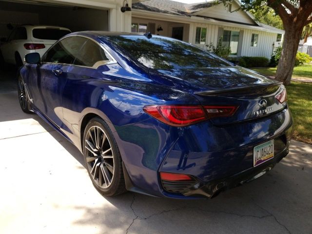 Photo 2 VIN: JN1EV7EK8JM340567 - INFINITI Q60 