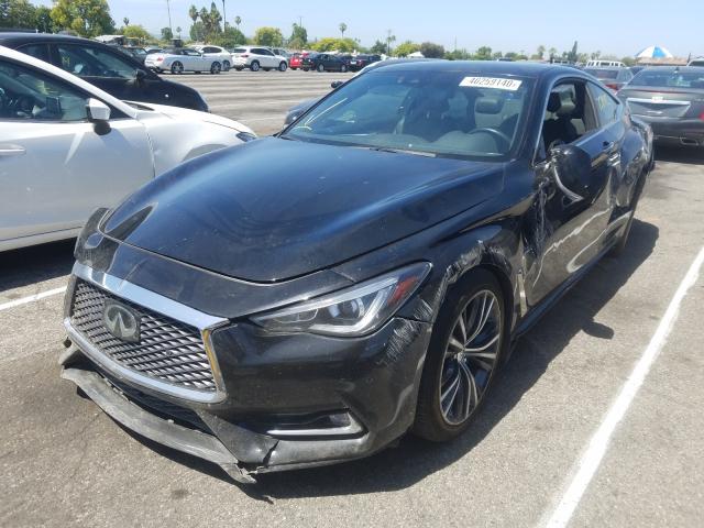 Photo 1 VIN: JN1EV7EK8JM340648 - INFINITI Q60 LUXE 3 