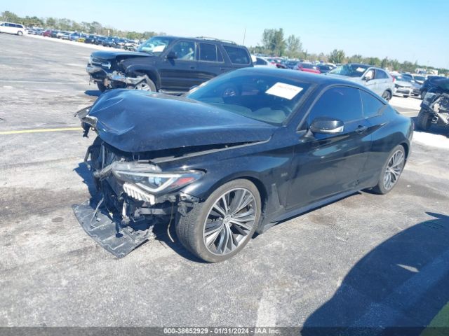 Photo 1 VIN: JN1EV7EK8JM340651 - INFINITI Q60 