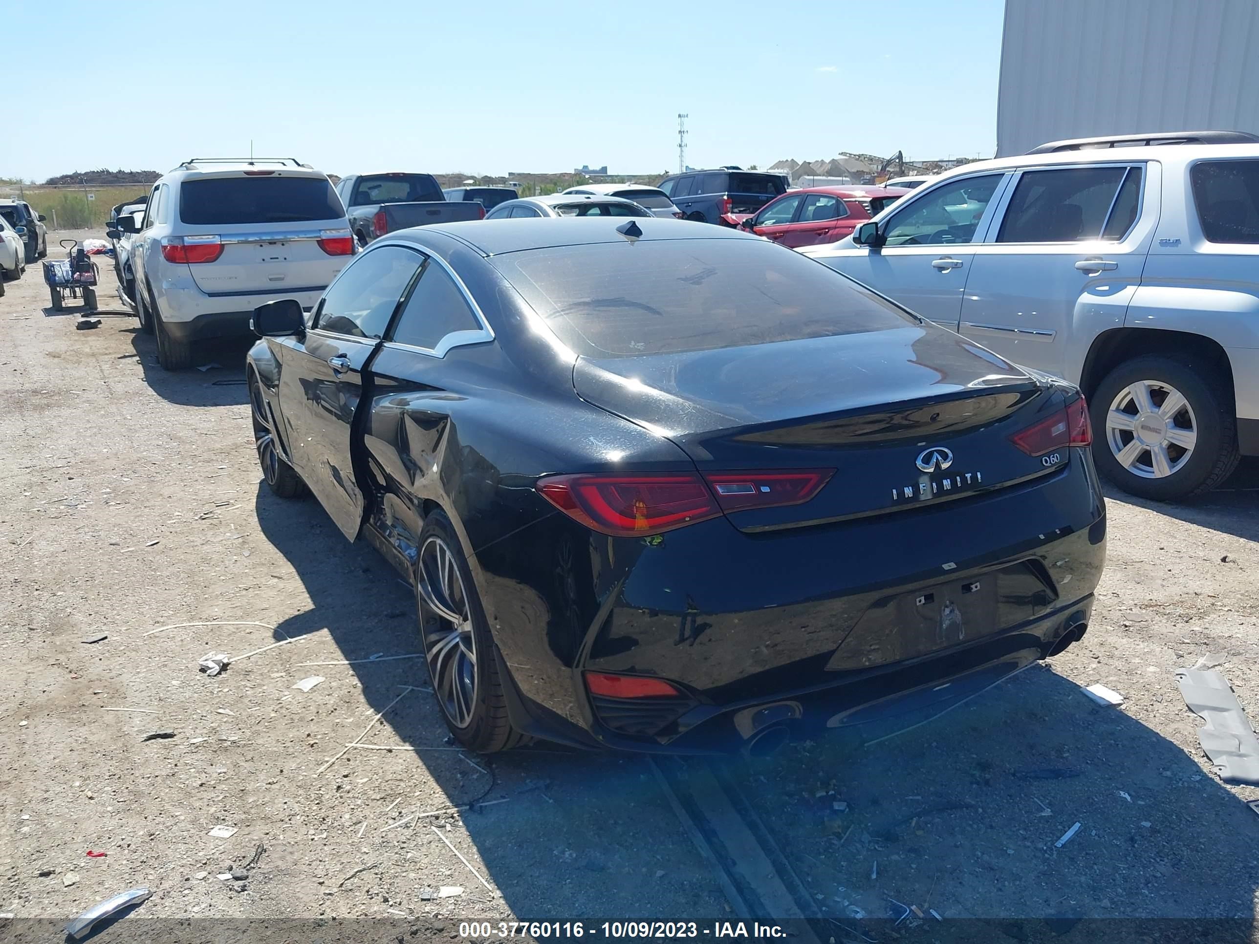 Photo 2 VIN: JN1EV7EK8JM341153 - INFINITI Q60 