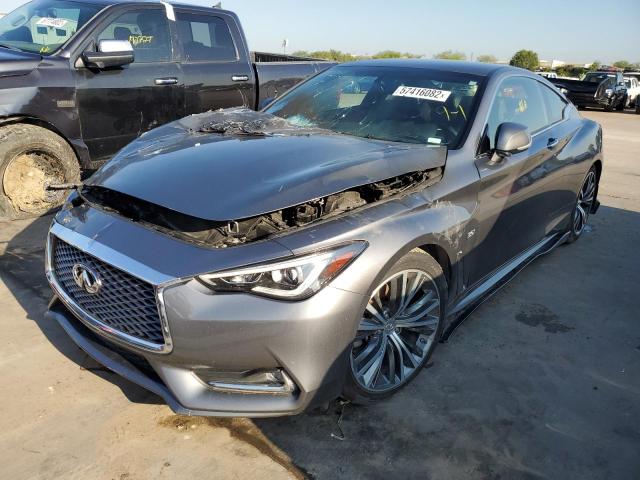 Photo 1 VIN: JN1EV7EK8JM341699 - INFINITI Q60 LUXE 3 