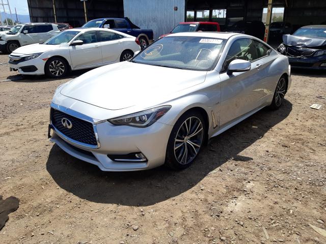 Photo 1 VIN: JN1EV7EK8JM342626 - INFINITI Q60 LUXE 3 