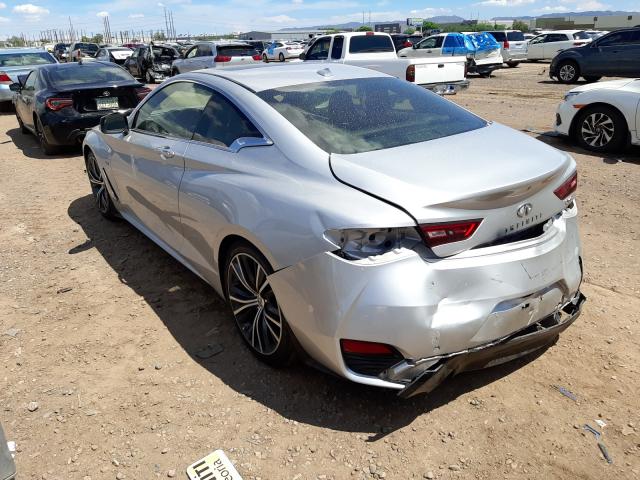 Photo 2 VIN: JN1EV7EK8JM342626 - INFINITI Q60 LUXE 3 