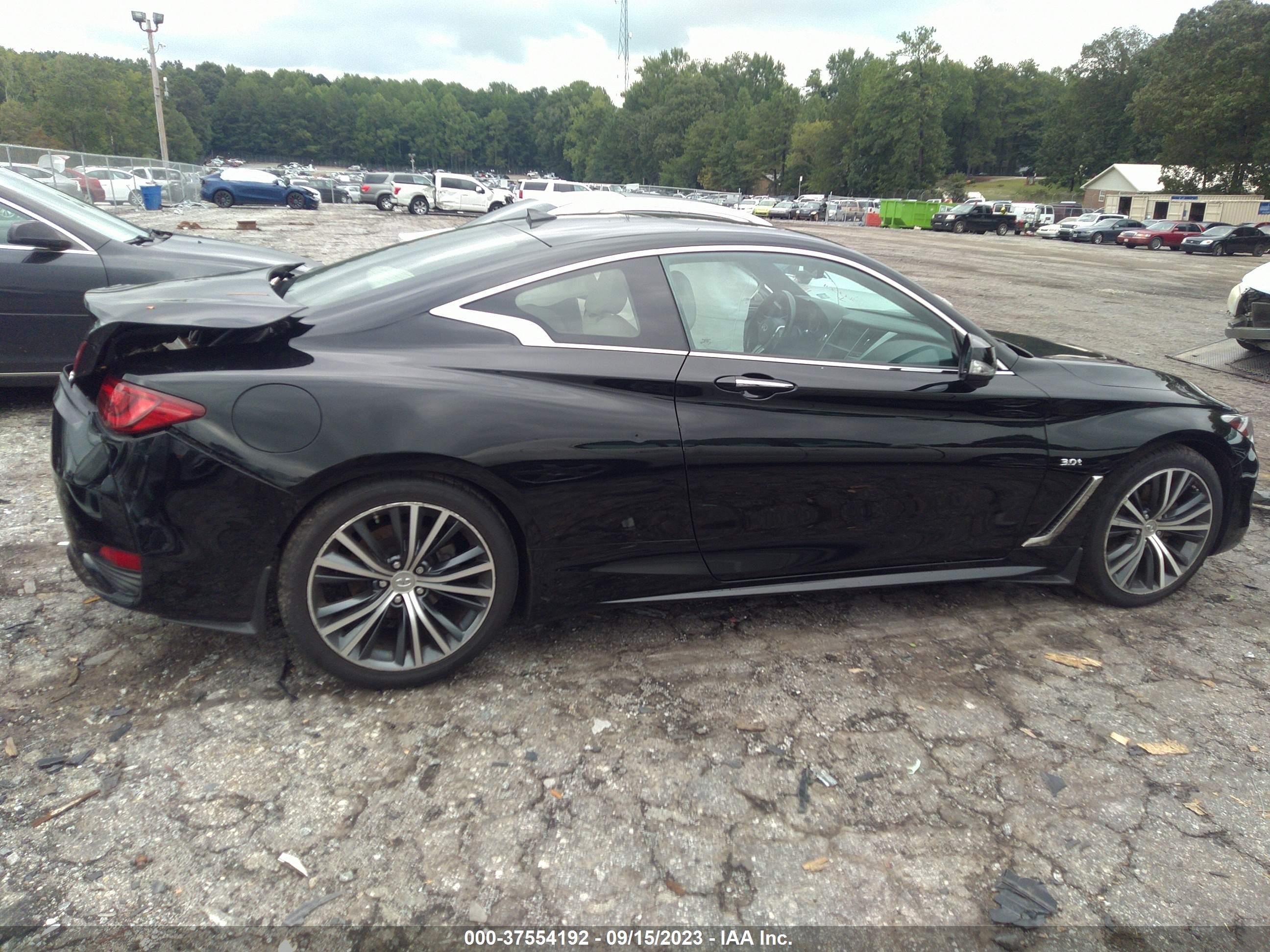 Photo 12 VIN: JN1EV7EK9HM360501 - INFINITI Q60 