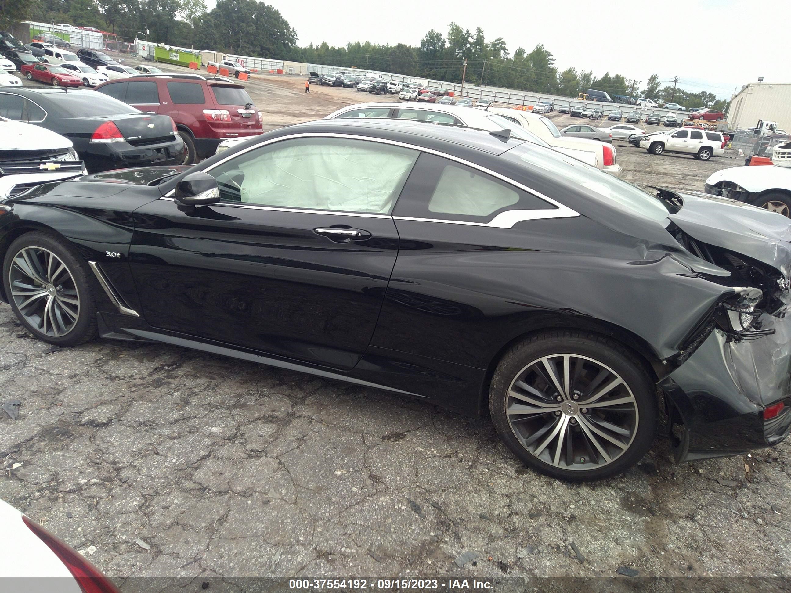 Photo 13 VIN: JN1EV7EK9HM360501 - INFINITI Q60 