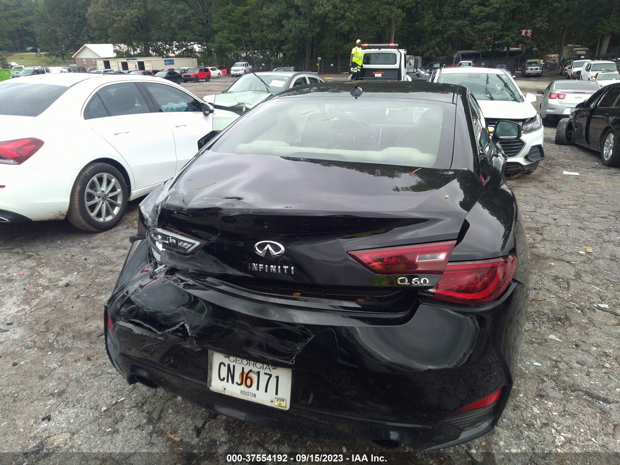 Photo 15 VIN: JN1EV7EK9HM360501 - INFINITI Q60 