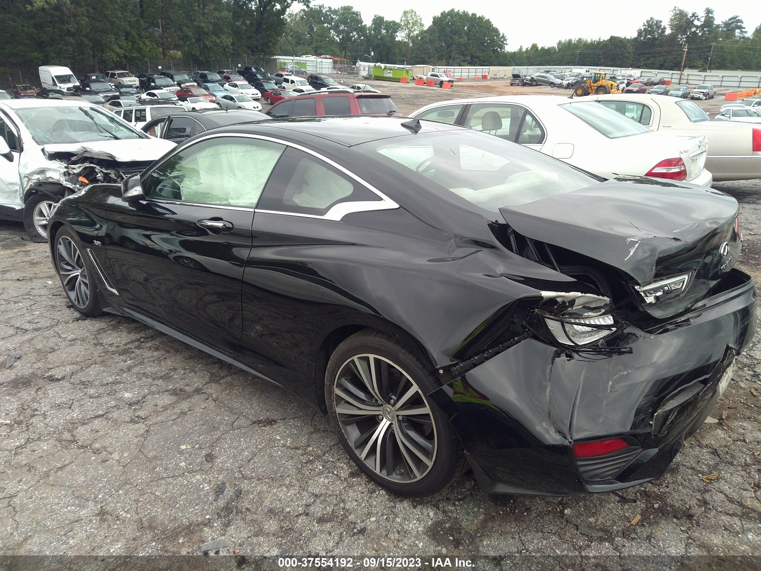 Photo 2 VIN: JN1EV7EK9HM360501 - INFINITI Q60 